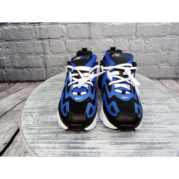 Nike Air Max 200 GS Team Royal/White-Black Youth 5.5Y	Women 7 New In Box - Picture 2 of 9